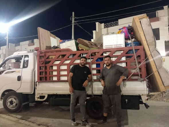 ملاحظه نعمل يوميآ وبدون توقف
تريد تشيل وحاير منين تبدي؟ اتصل بينا والباقي عوفه علينا

يقد لكم مكتب. المصطفى خدمات تحميل ونقل وتفكيك الاثاث 
  
.......حسب الطلب نعمل .....
تفصيخ وشد الاثاث  بالكامل 
وترتيب المنزل 
خابرنا على ***********
#لا_تشيل_هم
#نقل_اثاث_داخل النجف والاقضيه والنواحي فقط
#نقل
#تفصيخ_شد_غرف 
#تغليف_الاثاث
#تحميل_تفريغ
#تغليف_الاثاث   فتح وشد السبالت ..فتح وشد الكاونترات...فتح الكهربائيات ...تنضيف الدور والمكاتب ...
