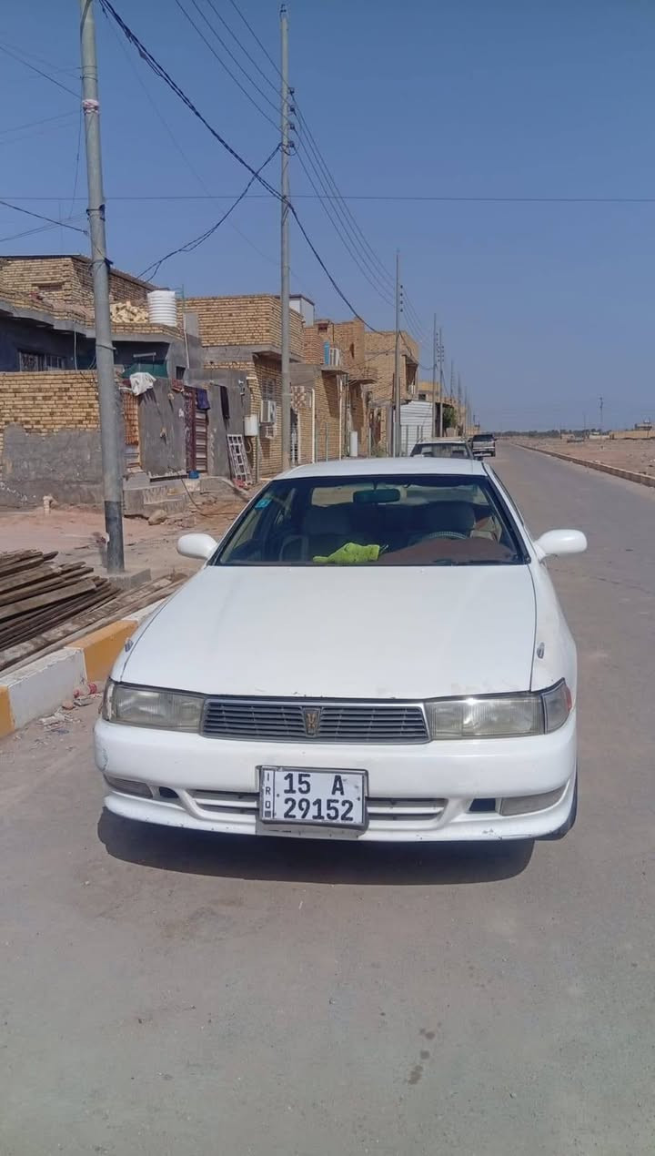 سلام عليكم
كرسته موديل 93 بسمي مكفوله من ضربه القويه والصبغ جاهزه للخير  مابيها نقص ابد كير ومحرك خير من الله قبل فتره شادهن السعر 60 وبيها مجال  مكاني ناصريه. ***********
