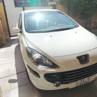 بيجو 307 موديل2006 مصبوغ عام بدون اي دواخل جاهزه من كل شي بدون اي نقص ...