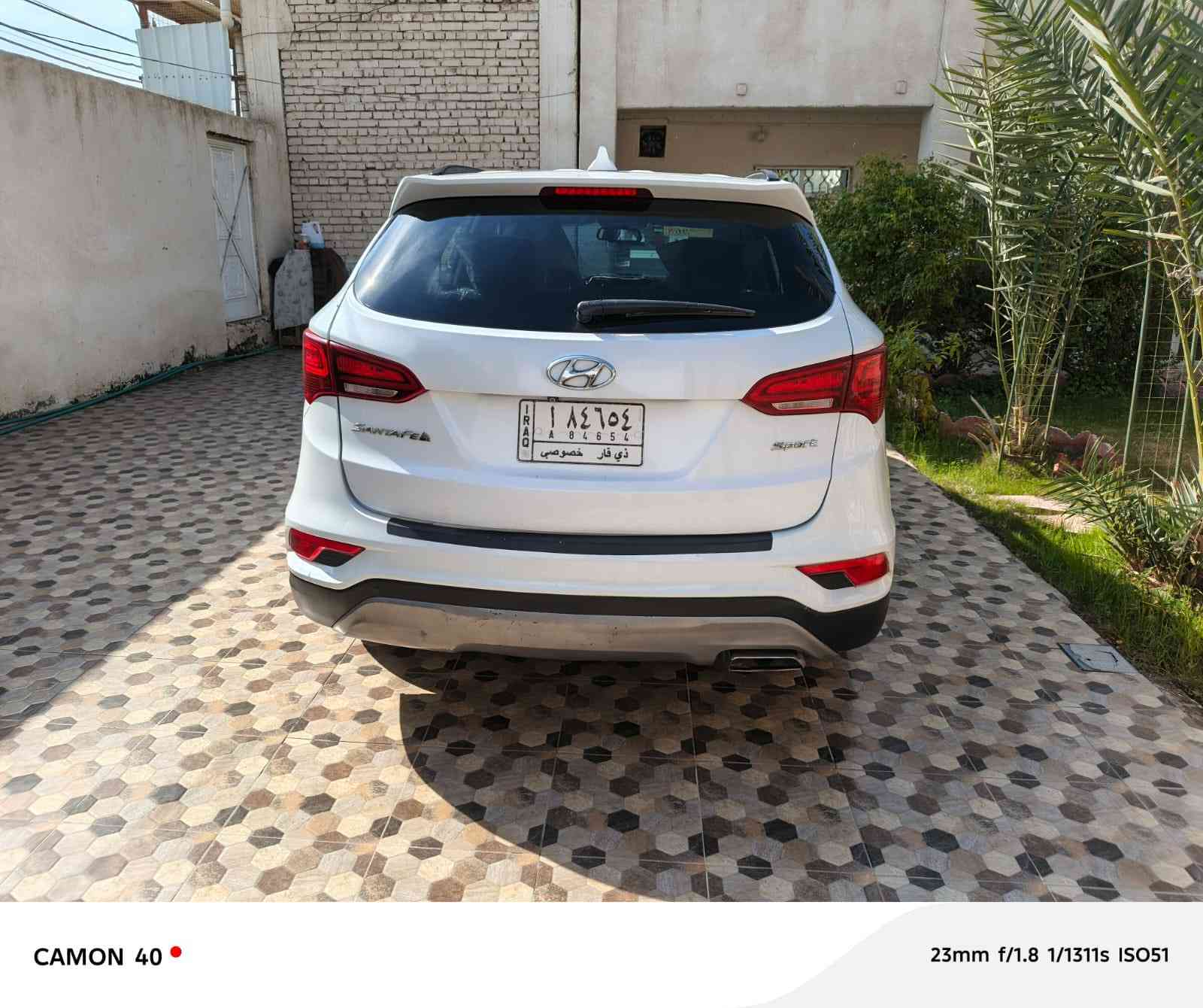 سلام عليكم سنتافي 2017كفالة عمامة وارد امريكي بدون تبديل بدون صبغ بدون ارباك عدد المسافه 100فقط سياره جديده 
شاشة كاميرا محرك كير كفاله من اي شي حداديه‎%‎تخم تاير 
مداور ثاني يوم مشروع وطني 

السعر 165وبيها مجال لطيبين 
رقم الهاتف ☎️***********
