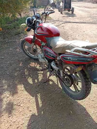 دراجه موديل 18 مامغسوله بانده جني شوفت عينك نضافه فول بس جاملق مكسور ا...