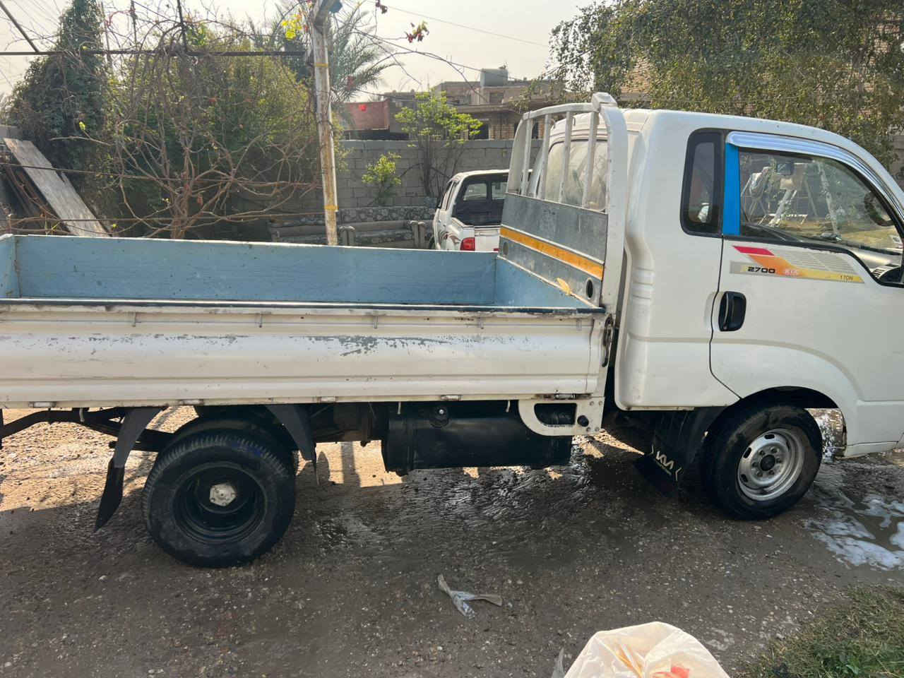 سلام عليكم سياره البيع كيه بنكو ٢٧٠٠
كير ومكينه وحداديه خير من الله السياره جاهز وحلوه مابيه نقص
رقم بغداد تحويل مباشر مشروع وين ماتريد رقم انكليزي
المكان بغداد المعامل
السعر ٩٥
رقم التليفون ***********
