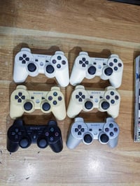 جوستكات play station 3 اصليات باله شرط الفحص يدات جدد مكفولات من عطل و...