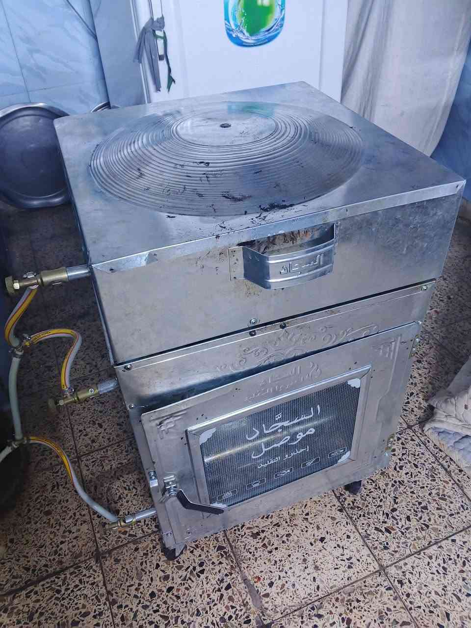 سلام عليكم
فرن و غبز عله غاز بيع 
سعره 50وبي مجال 
بكاني بعداد بل شعله 
رقمي ***********
