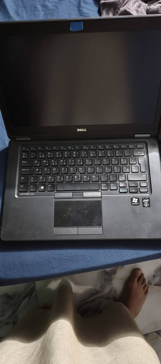 السعر 150.000 دينار فقط
لابتوب Dell 7450

لابتوب سلم نضافه جدا عاليه اخو الجديد 

مناسبه للبرامج  والطباعه والبحوث والتواصل وغيرها .....

المعالج Cor i5 من الجيل الخامس
حجم الشاشه 14.1 فل اج دي

الرام 8 كيكا قابل للتطوير
الهارد  500 كيكا قابل للتطوير
كرت الشاشه داخلي 4 
بطاريه  ليثيوم توفرلك شحن تقريبا ٣ ساعات ضمان ساعه فما فوق 
يحتوي  منافذ USB 
منفذ HDMI للربط الى شاشه خارجيه 
منفذ لان للشبكات
منفذ اواكس  
منفذ كارتريدر 
نظافه جدا عاليه اكثر من 90 ٪ تواصل واتساب ***********
***********
