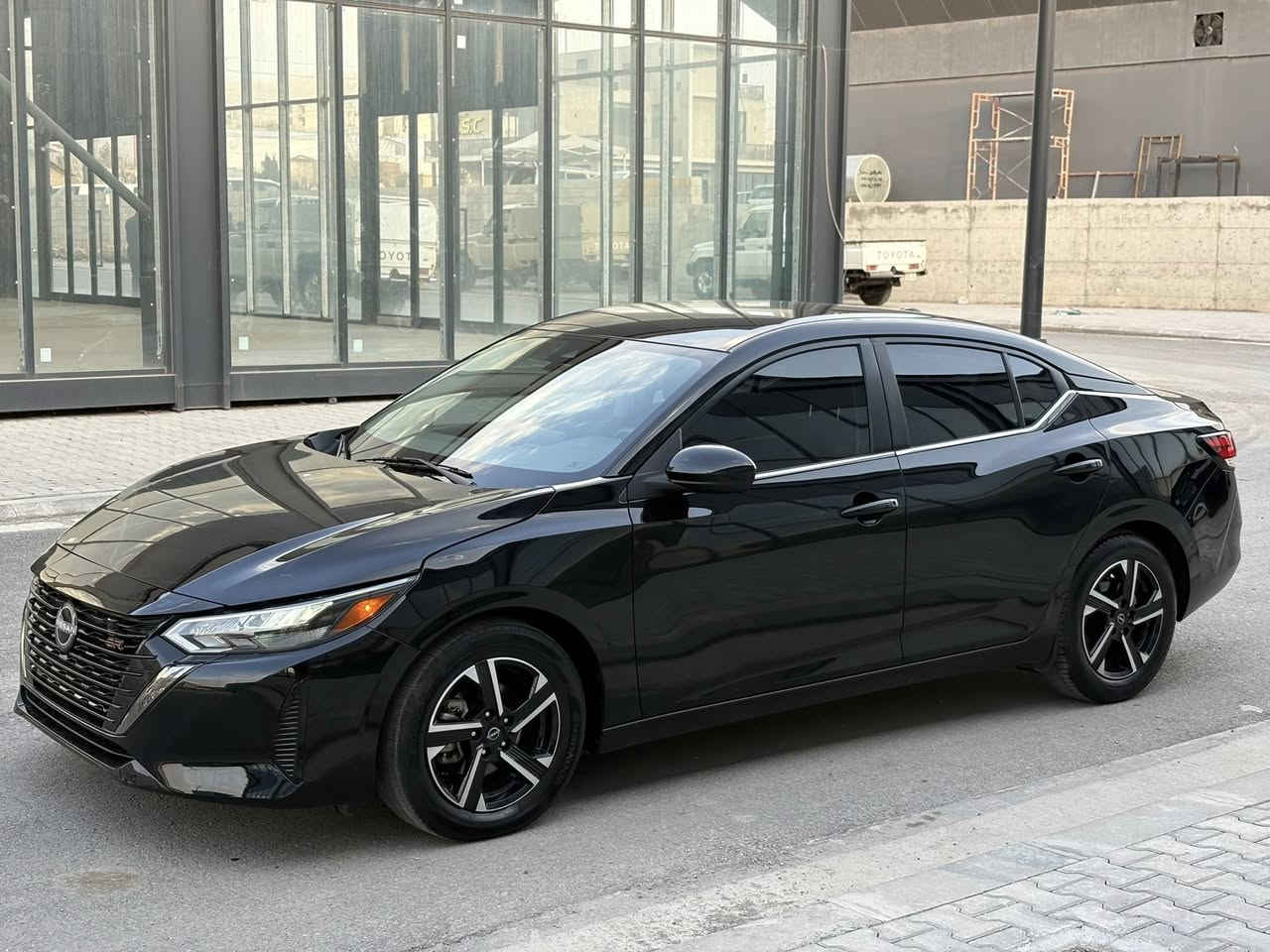 نيسان سنترا 2024  حادث خفيف 

رقم الشاصي : 3n1ab8cv8ry299666

بجم شادله كله مواصفات SR
مواصفات SV فقط 28,000 ماشيه

السياره فقط البنيد صبغ بدون دواخل 
شاصي و  لغد و راديترات مكفول 
كير و محرك و رادار وكهربائيات بشرط 
السياره ماشاءالله كلش جديده و نظيفه
بدون شخوط بدون بارد بدون رصعات 
كل السياره بشرط الفحص 
رقم كاتي ويا ٣ اشهر للترقيم مكان سليمانيه

سعر : 139 ورقه
واتساب : ***********
