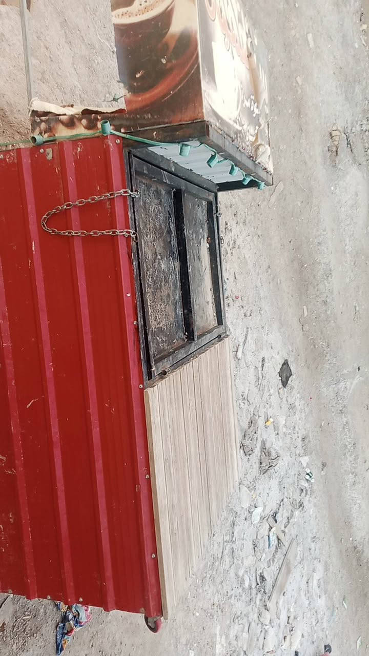 كشك للبيع 
يصلح مشروبات 
يصلح استنساخات 
يصلح للمواكب 
يصلح مشروع صغير
مستخدم جدا قليل 
العنوان الاسكان الصناعي الناصرية


**إذا كنت صاحب هذا الإعلان وتريد حذفه لأي سبب، رجاءا أرسل رسالة إلى الدعم الفني**