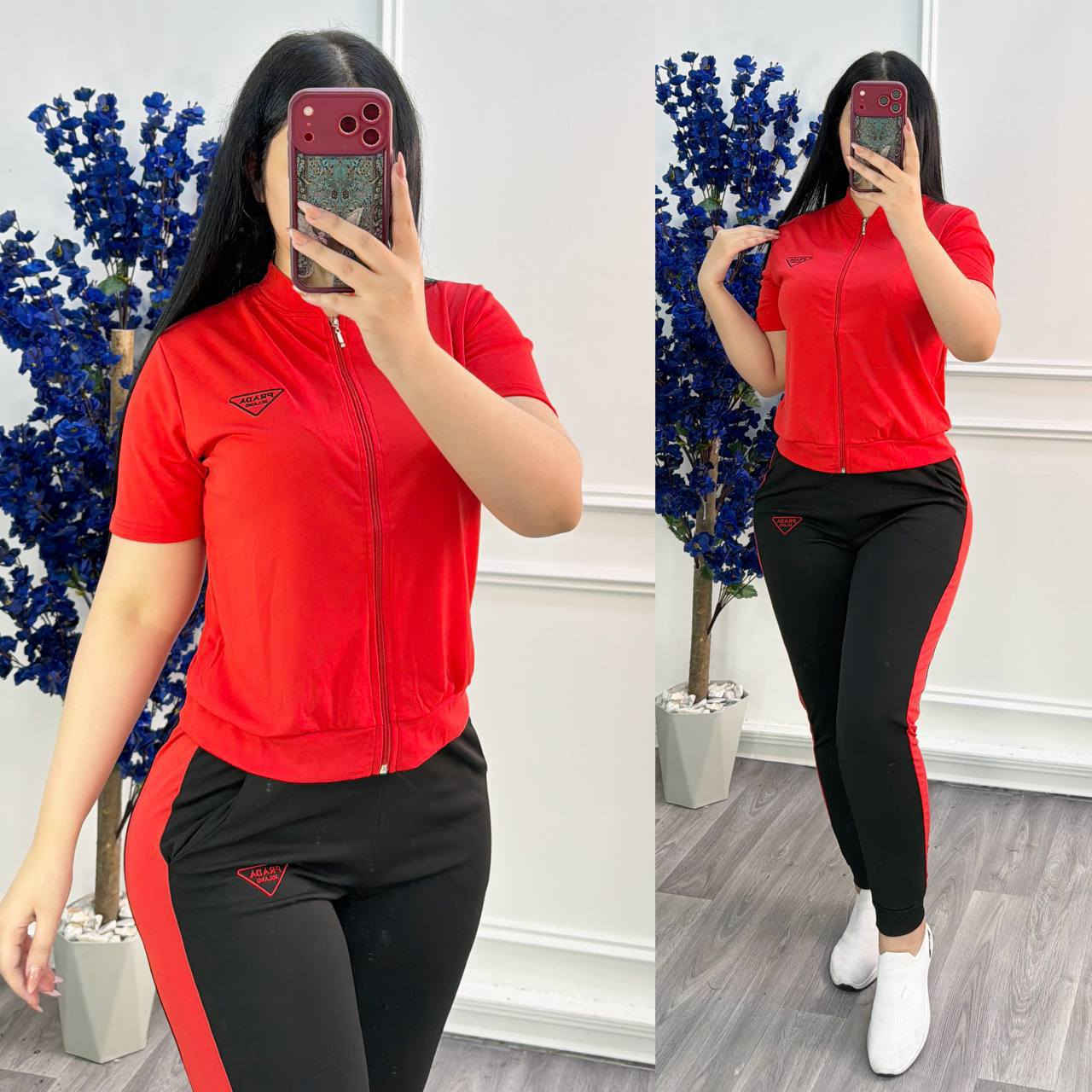 ⁨توفر تراك نسائي رياضي 
بـ 3 موديلات مختلفة 

 الدرزن يجي تشكيلة تقريباً 6 ألوان
قياس فري سايز – قالب مريح ولبس مرتب
https://t.me/ngdshjbf


**إذا كنت صاحب هذا الإعلان وتريد حذفه لأي سبب، رجاءا أرسل رسالة إلى الدعم الفني**