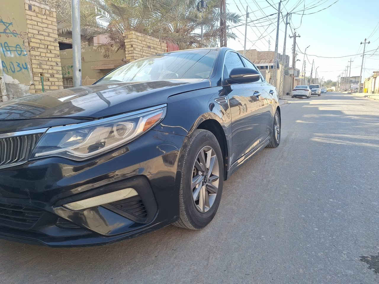 اللهم صل على محمد وآل محمد  السلام عليكم للبيع كيا اوبتما امريكي مديل 20 رقم معوقين مثنى باقي قليل وتصير حره وكاله عامه محرك كير تبريد حداديه كفاله جاهزه من كلشي ماشيه ١٠٠م  بيها ٤ قطع
مكان الديوانيه الحمزه الشرقي 
السعر 118
***********
