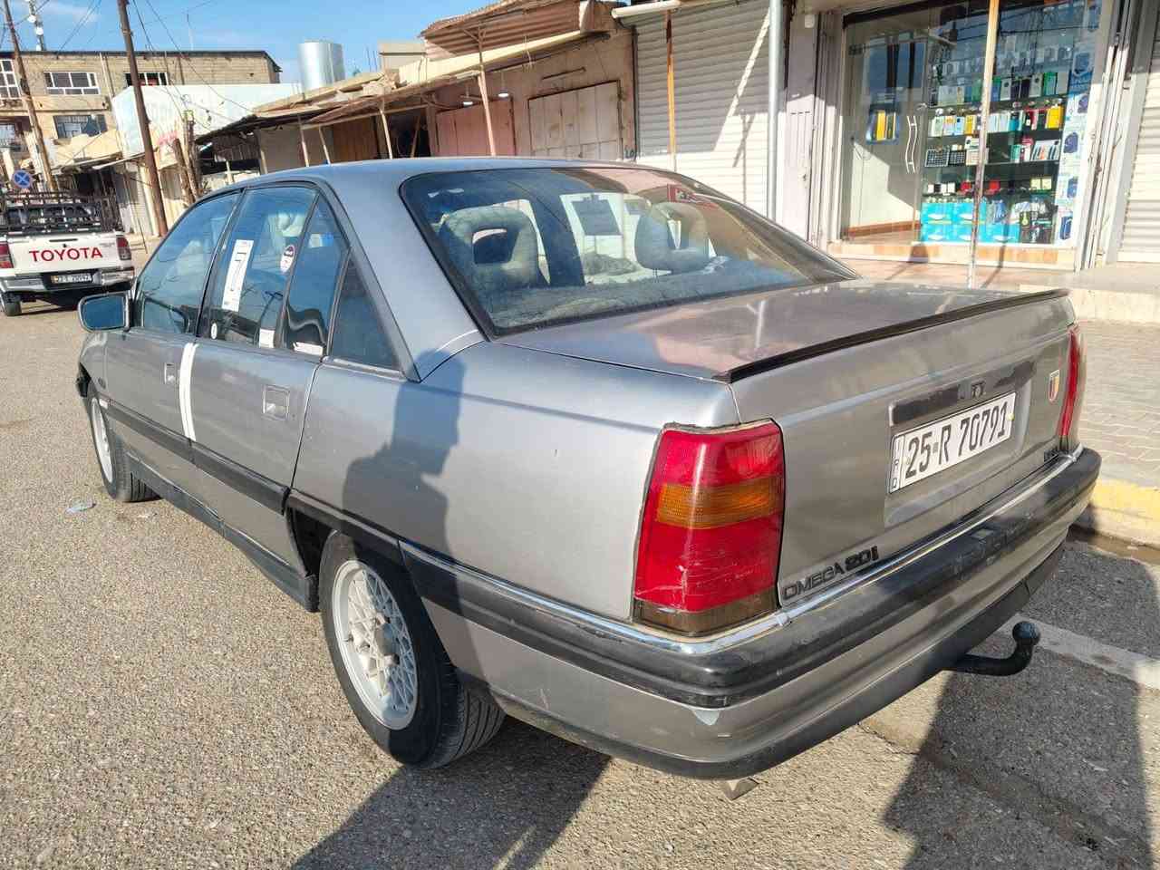 اوميكه للبيع او مراوسه مشروع وطني البنزين موجود السنويه لحد 30 السعر35 شرط التحويل ***********2
