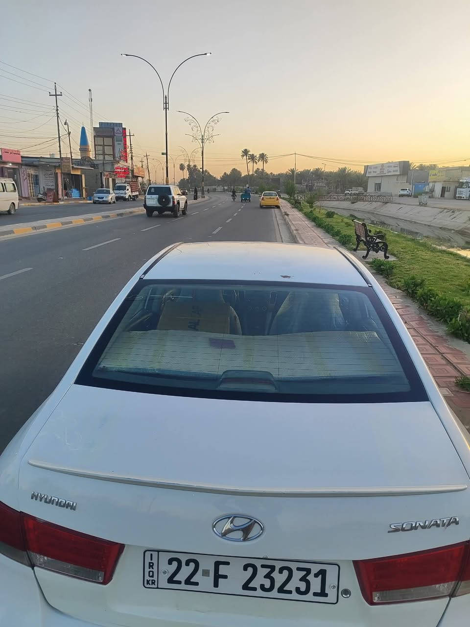 السلام عليكم 
سوناتا 2009 خليجي 
2400 دوش جديد مبدلة 
تبريد ثلج منظومة جديدة 
حدادية جديدة قبل يومين مبدلها كلها قبل يومين 
داينمو وعمبار وتخم رولات وقايش جدد 
السيارة مابيهة نقص برغي مال جناي 
رقم اربيل دولي سنوية 2031 بااسمي تحويل او وكالة
حادثها مبين بالسونار مرفق بالصور 
سعرها 96 وبيها مجال بسيط 
كربلاء حي العباس 
***********
