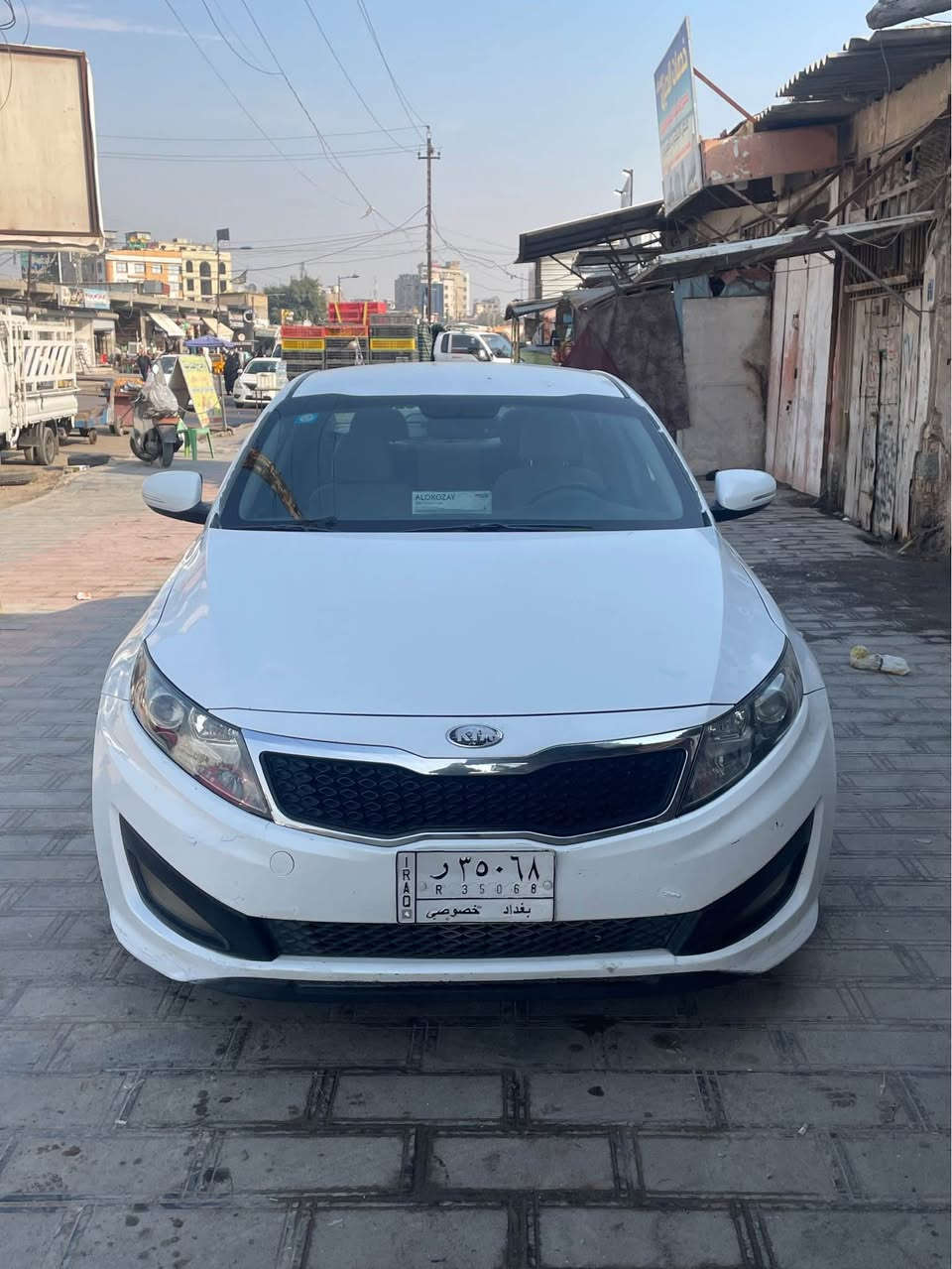 أسلام عليكم
اوبتما 2013كلين عميه
ماشيه 109ميل

السياره جديده كل نقص مابيهه ابددد
كير مكينه 2400
 بلاااد لا مفتوح ولا ملعوب بي
حداديه طوبه
تخم تاير جديدد
لغد شاصي تكم قماره كفاله
بيهه تكشير بصيط ومكحل فقط 
العنوان الكاظميه 
السعر 110
الهاتف *********** بغداد, العراق
