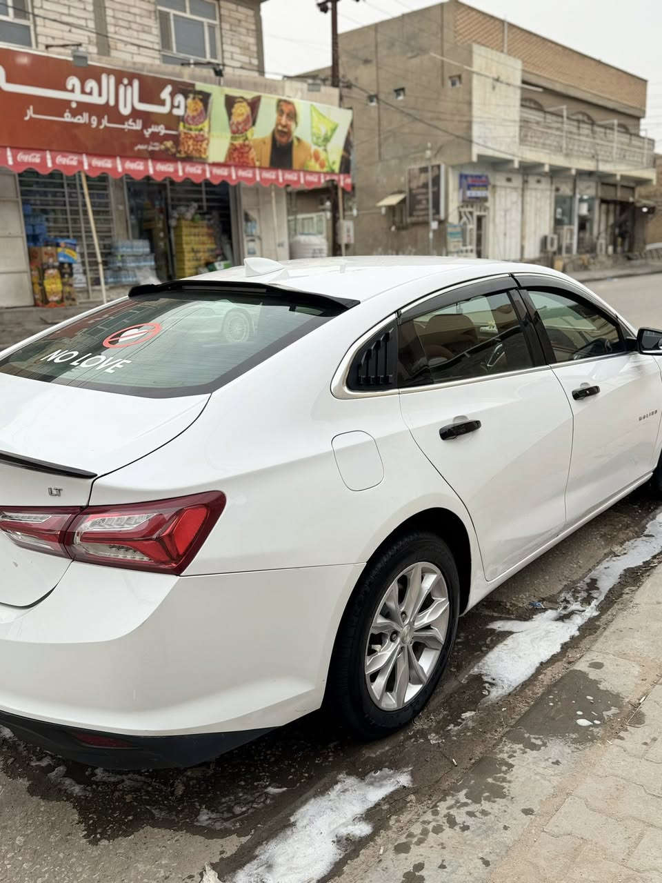 مرحبا شباب  أعاده النشر بسبب الوعود الكاذبة 

   ماليبو 2020 
رقم نجف معوقين بشهر ال10 مداور  ب اسمك 
السيارة جديدة ماشية 70 
فول مواصفات عده الفتحة 
حادث جاملغ وبنيد  
مكاني بالنجف السعر مناسب جدا ❤️ 
متواجد خاص ورقمي *********** 
بيع او مراوس شعندك نزل بالتعليقات او خاص .
