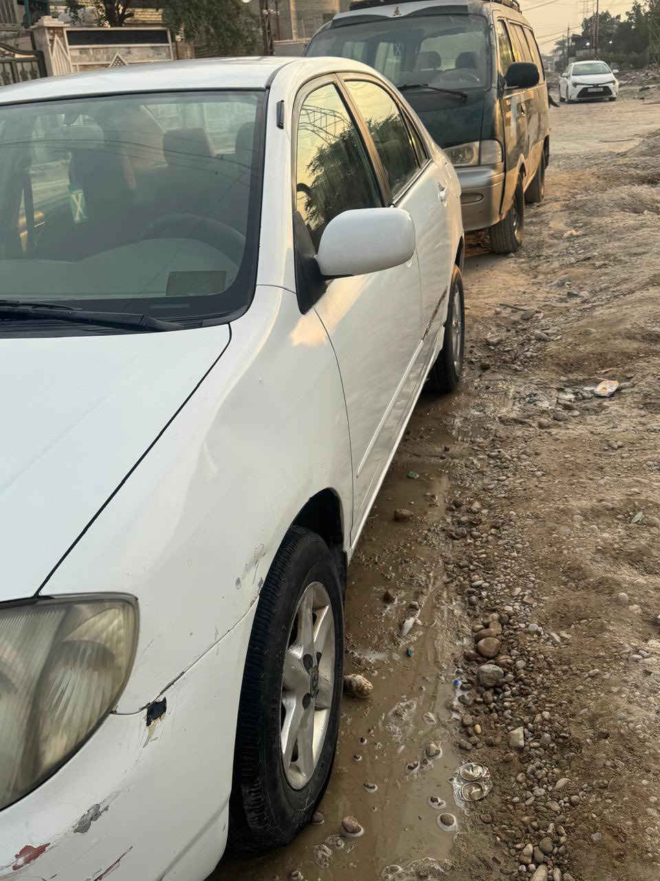 كورلا ٢٠٠٢ للبيع                                                                  السعر ٧٠ $ وبيها مجال 
بغداد حي اور 
للاتصال ***********
