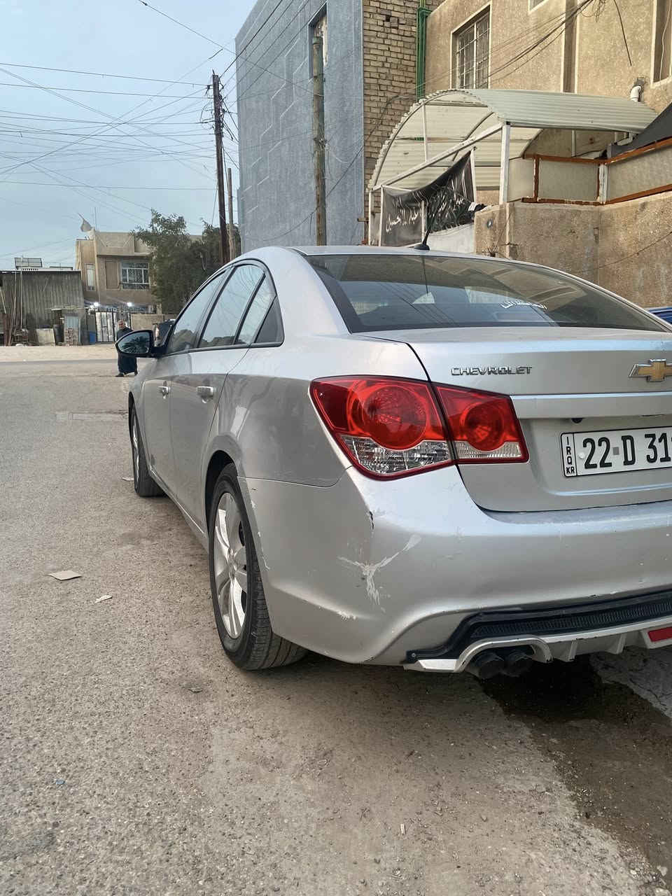 السلام عليكم شوفر كروز 13رقم جديد سنويه جديده بسمي سياره مكفوله من الضربه وصبغ عدا الدعاميات مشخطه مكينه نضيفه صار اسبوع من شادها كير مكفول السياره حلوه وخير من الله مكان السياره بغداد الشعب السعر80 وبيه مجال حك الجيه رقم الهات ***********
***********غرير متواجد عل فيس
