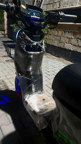 السلام عليكم  R9  للبيع 2026 فول مواصفات1اربع نمر تمشي 109 حقيقي 80 قبل 15 يوم اشتريته بعده زيرو ماشيه 60 كيلو من شركه ولني من حيدر النيار وياه بصمه وكرتين ومفتاح الله شاهد نضيفه جدا والسعر 550 وبيه مجال والعنوان بغداد الحسينيه مال راشديه وتواصل عل فيس ورجاء المو شراي لا يراسل رقم الخاص ***********فقط واتساب
