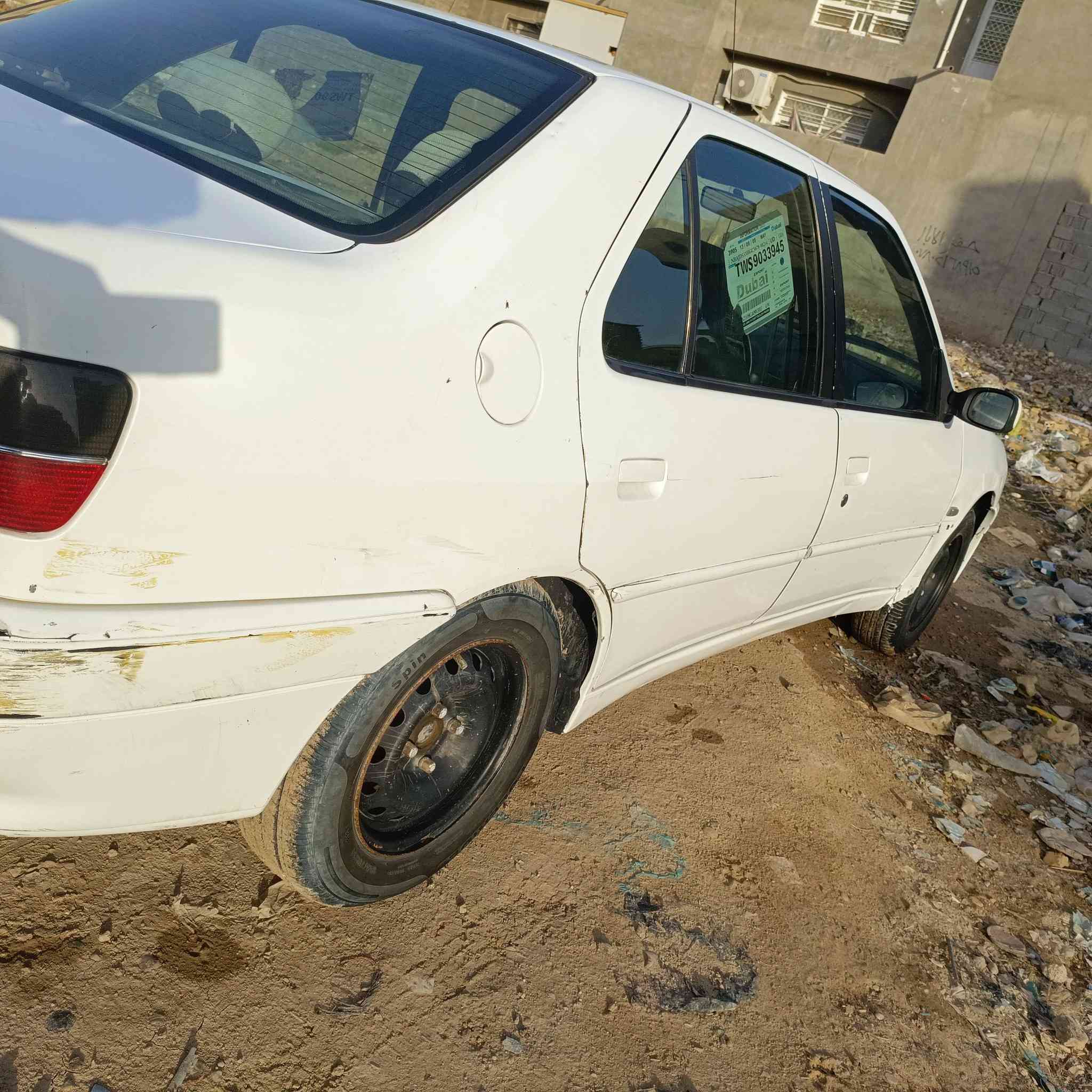 السلام عليكم بيجو فرنسي 2002 تخم تاير جديد كير حاويه مكينه لاصرف ولاتنقيص مراوس بصفرة ***********
