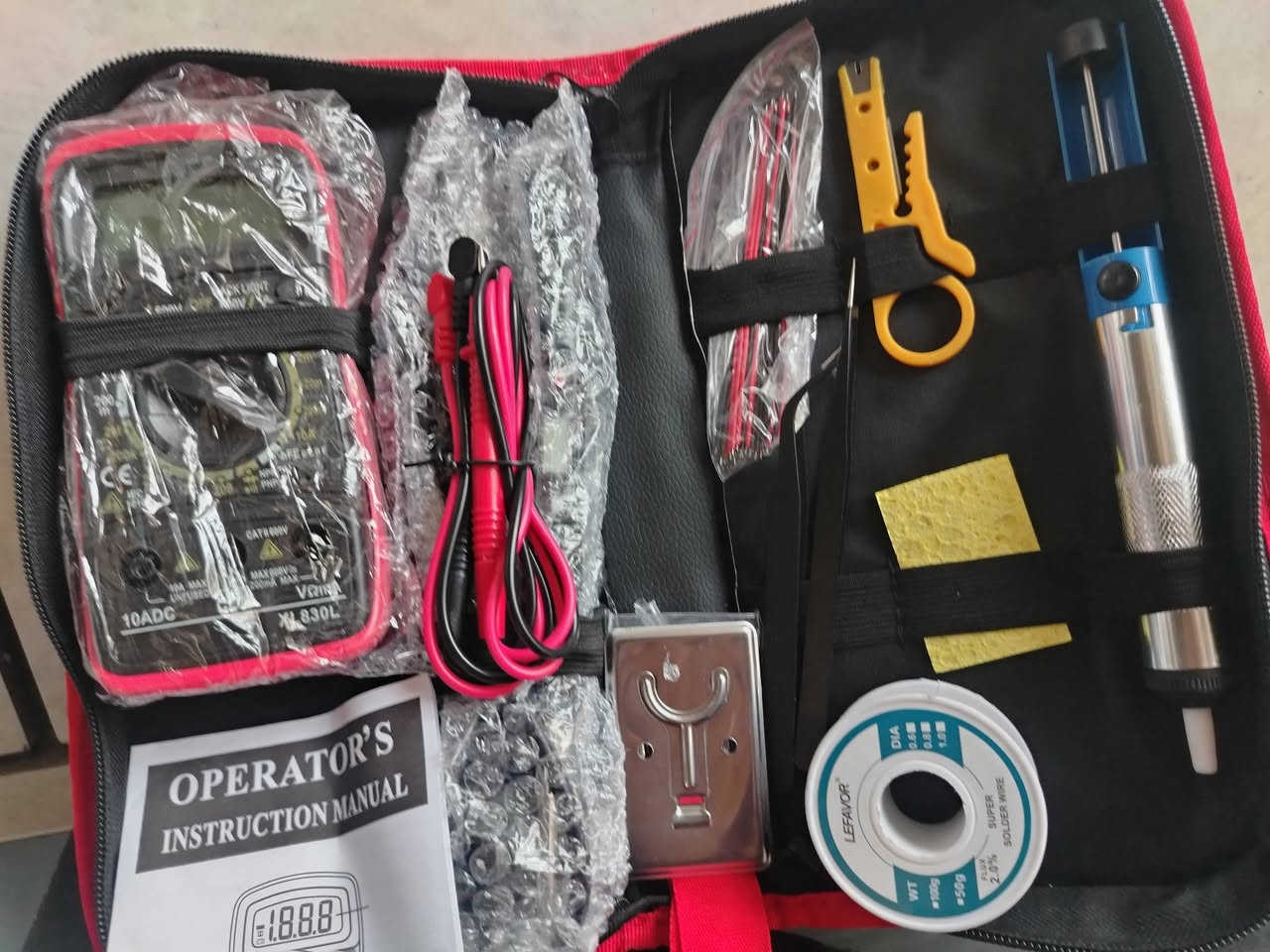 كاويه الكترونيه وكلاب ميتر غراضه كامله سعره ٢٠ الف


**إذا كنت صاحب هذا الإعلان وتريد حذفه لأي سبب، رجاءا أرسل رسالة إلى الدعم الفني**