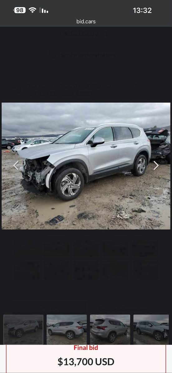 سلام عليكم
سنتافي 2023 وارد امريكي
حادثها حافة البنيد وانصبغ
صور الحادث والسونار موجودات بالمنشور
بدون ايرباك
رقم شمالي باسم الشركة تريد وكالة تريد تحويل
ماشية 60 الف كيلو
المواصفات
تحكم جهتين
شاشة كبيرة
4 انظمة قيادة
مانع تزحلق
تبريد قطعتين
كشنات اماميه تدفئة
كير دكم
كشنات كهرباء
رادار توقف ذاتي
سايد بريك كهرباء
بصمة
شاشة تدعم كاربلاي
السيارة جديدة محرك وكير مكفولات
السعر 202 وبي مجال بسيط
مكانها بغداد حي الاعلام
***********
