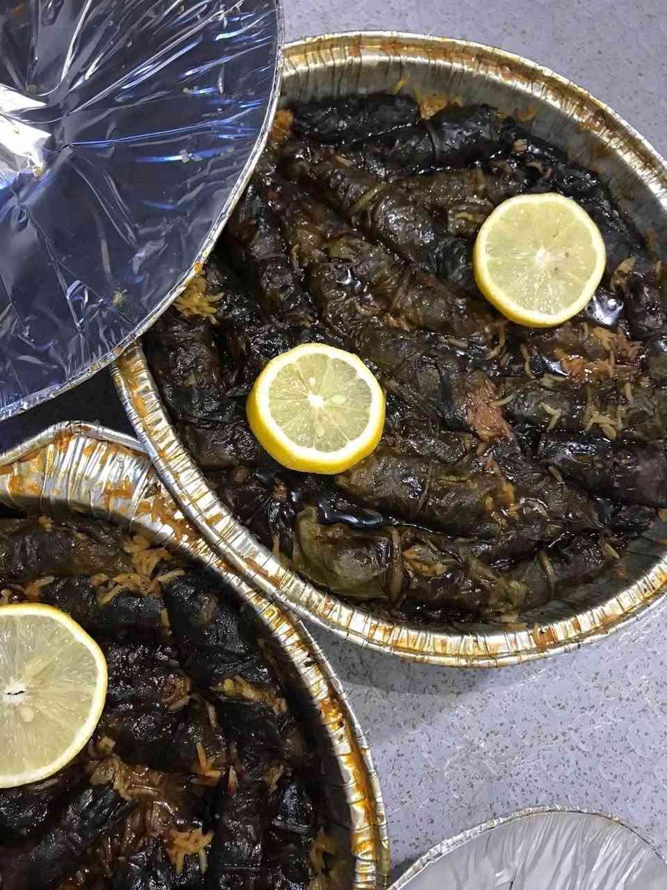 مرحبا 
متوفر دولمه طعم ونضافه وترتيب واكيد توصلكم حاره 
حافضه ب 5
كدر صغير ب 10 يكفي 3 نفرات
كدر الوسط ب 15 يكفي 6 نفرات
كدر كبير عائلي ب 25 يكفي 10 نفرات
توصيل داخل الناصريه فقط 
متوفره بكل وقت 
للحجز مراسلة خاص 
اول الاتصال ع رقم *********** ناصرية, ذي قار
