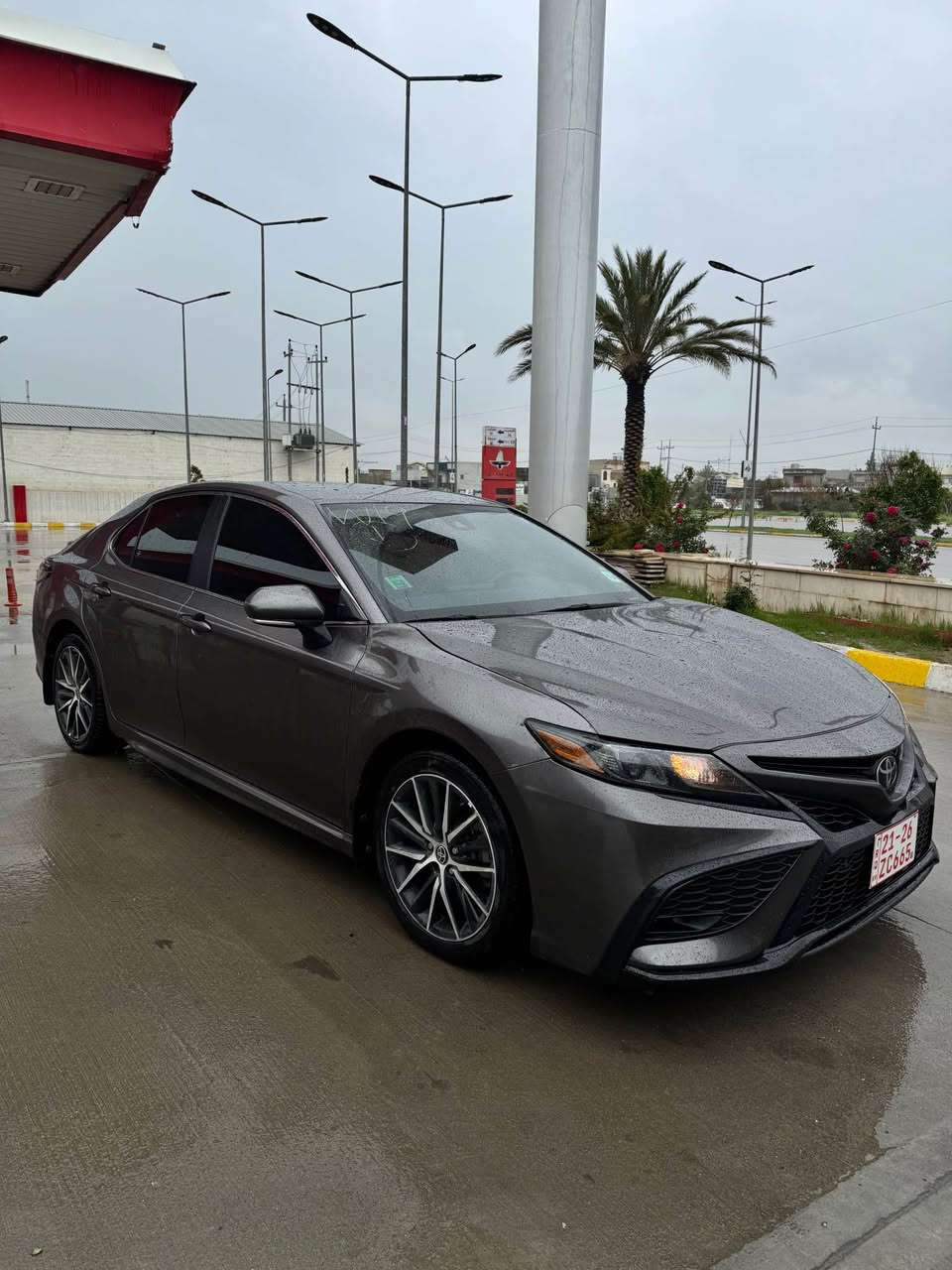 كوردى/ عربى
تويتا كاميرى 2024
مواسەفات/ SE فور ويل
كاميره ويل كرؤم گئر له سوكان 3مؤدى لى خورين ناو رەش كاتى سليمانى 3مانگى ماوه بؤ ژماره كردن 
تيبينى/بەس بونيتى بوياخة
نرخ /177
موبايل/***********

عربى/تويوتا كامري2024:مواصفاتSEدبل اكسل،كاميرا،ويل كروماستيرن تحكم،داخل اسود/السياره فقط بونت صبغ والسياره رقم كاتي سليمانيه وبيه مجال 3اشهر للترقيم،السعر177$

موبايل/*********** كركوك, العراق
