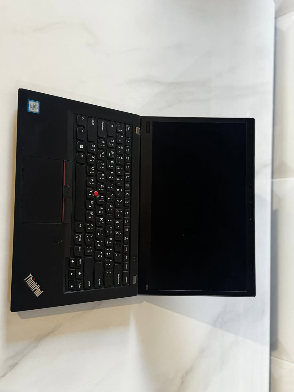 لابتوب thinkpad للاستخدام الثقيل 
Ram:8GB
Core:5

Storage:238GB

وبقية المواصفات موضحة بالصور
الشاشة لمس 
قفل باستخدام (قزحية العين،وبصمة الاصبع،والرمز)
السعر: 250 الف فقط


**إذا كنت صاحب هذا الإعلان وتريد حذفه لأي سبب، رجاءا أرسل رسالة إلى الدعم الفني**