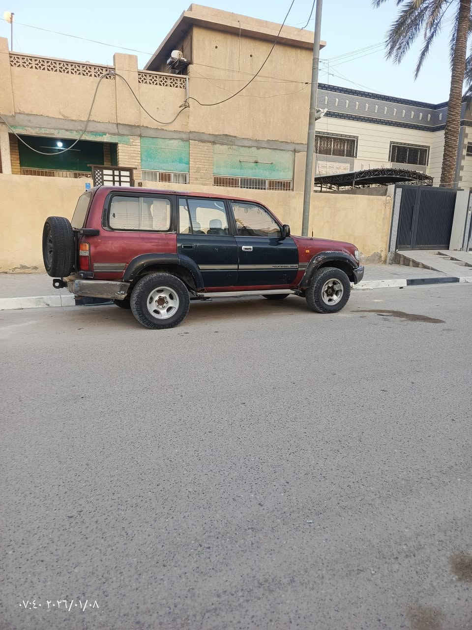 السلام عليكم ورحمه الله وبركاته لاندكروزر ليلا علوي مديل 94 بسمي مكينه لكزس 8vألسعر50اوبي مجال أن شاء الله ***********
