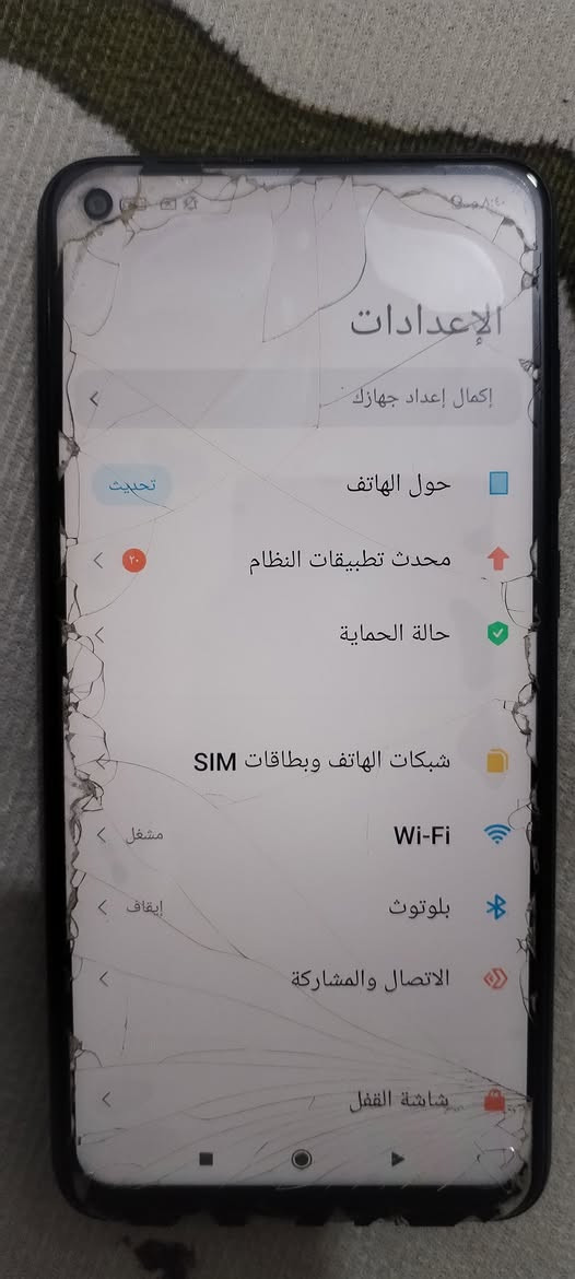 السلام عليكم عندي جهاز ريدمي نوت 9نضيف جدا مابي شخط هاي اللزكه مسكورة مو الشاشه زلغ  ذاكرة 128 جهاز راقي جدا مراوس ويه بلي 4 مكاني بصرة كرمة علي


**إذا كنت صاحب هذا الإعلان وتريد حذفه لأي سبب، رجاءا أرسل رسالة إلى الدعم الفني**