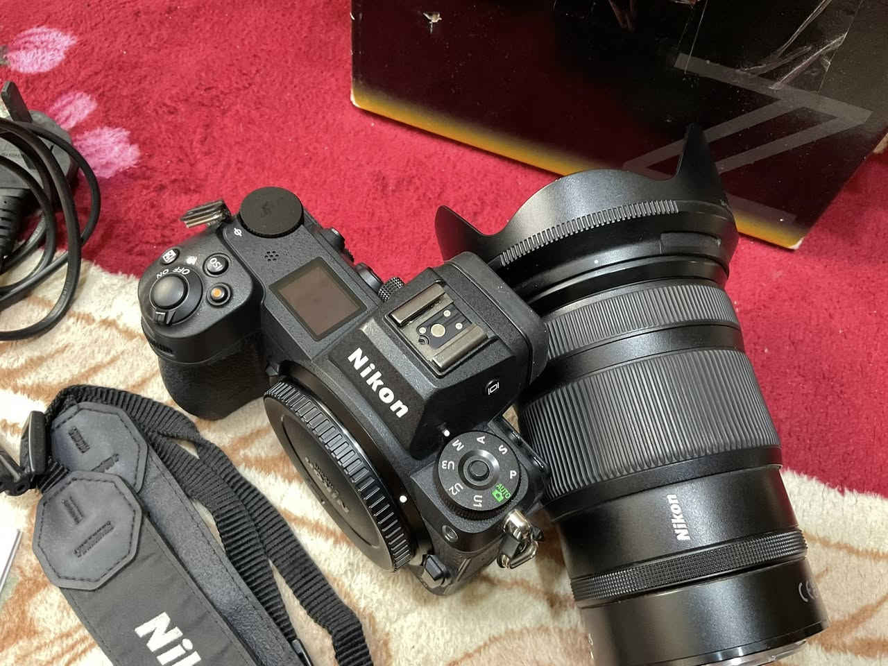 نيكون Z7m2 عدسه 24-120
نظيفه جدا كارتون ملحقات اصليه 14k

البدي وحده 1،950،000

العدسه وحده 950،000

اذا سويه ابيع ملونين و 800 الف 

او مراوس مع كاميرا مع الفرق 

مكاني بابل

***********
