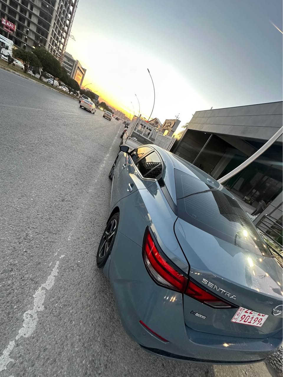 Nissan sentra 2024 SV🔥✅🔥
الضرر/ بس بونت  صبغ
سياره رقم كاتي شرط ترقيم
مواصفات SV
شاشه
كامره
رادار
حساس
تحكم ستيرن
بعد بي هواي مواصفات

***********📞📞✅ أربيل, العراق
