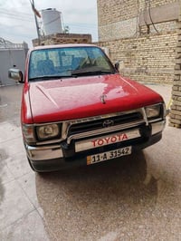 تيوتا فلاحيه • كفاله عامه • لوحة بغداد