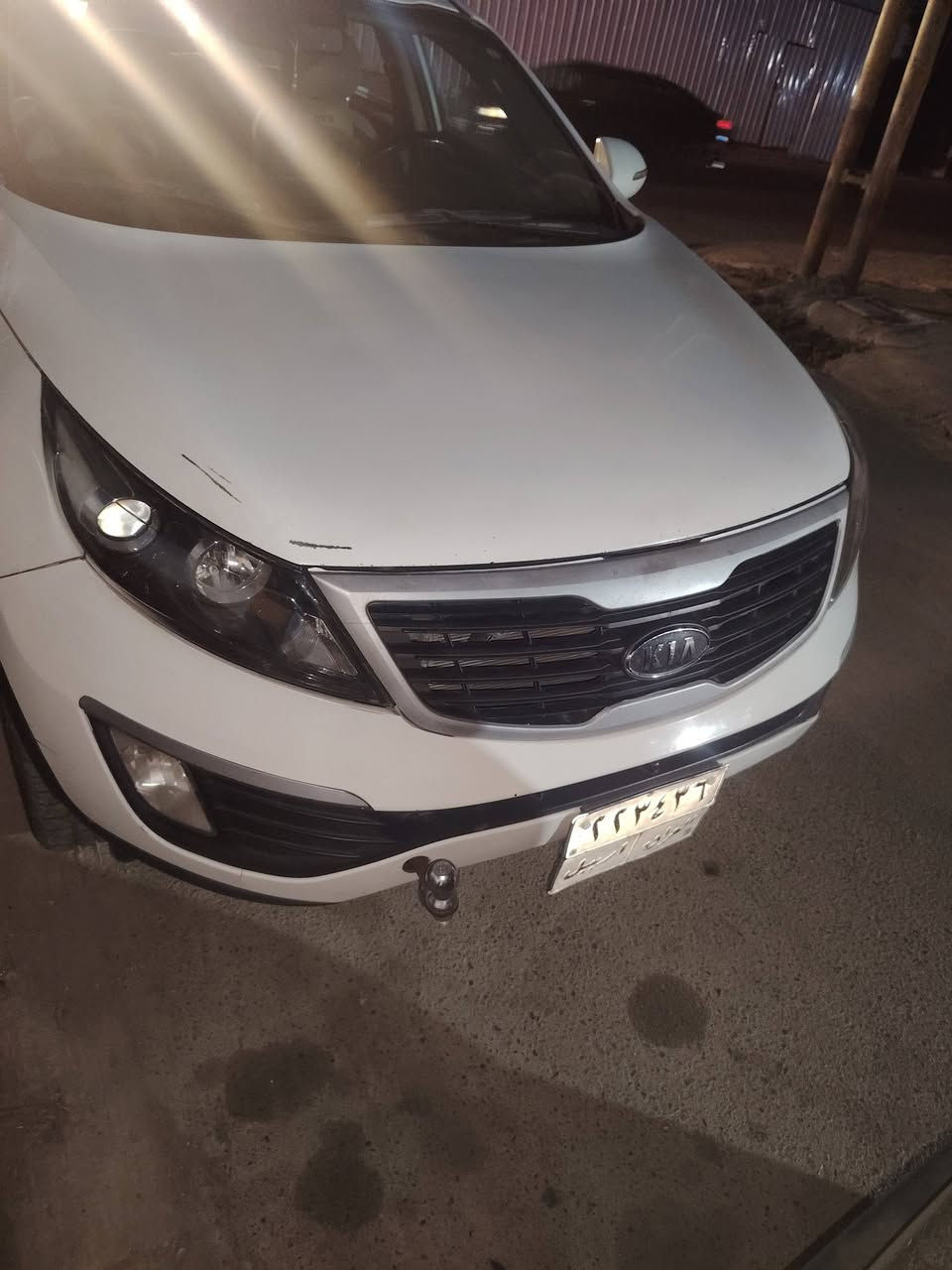 السلام عليكم سبورتج ٢٠١٢ خليجي بسمي السياره بيها سستم كامرات تسجيل والسياره مصبوغه عام اي استفسار اتصال على الرقم *********** موجود وات ساب
