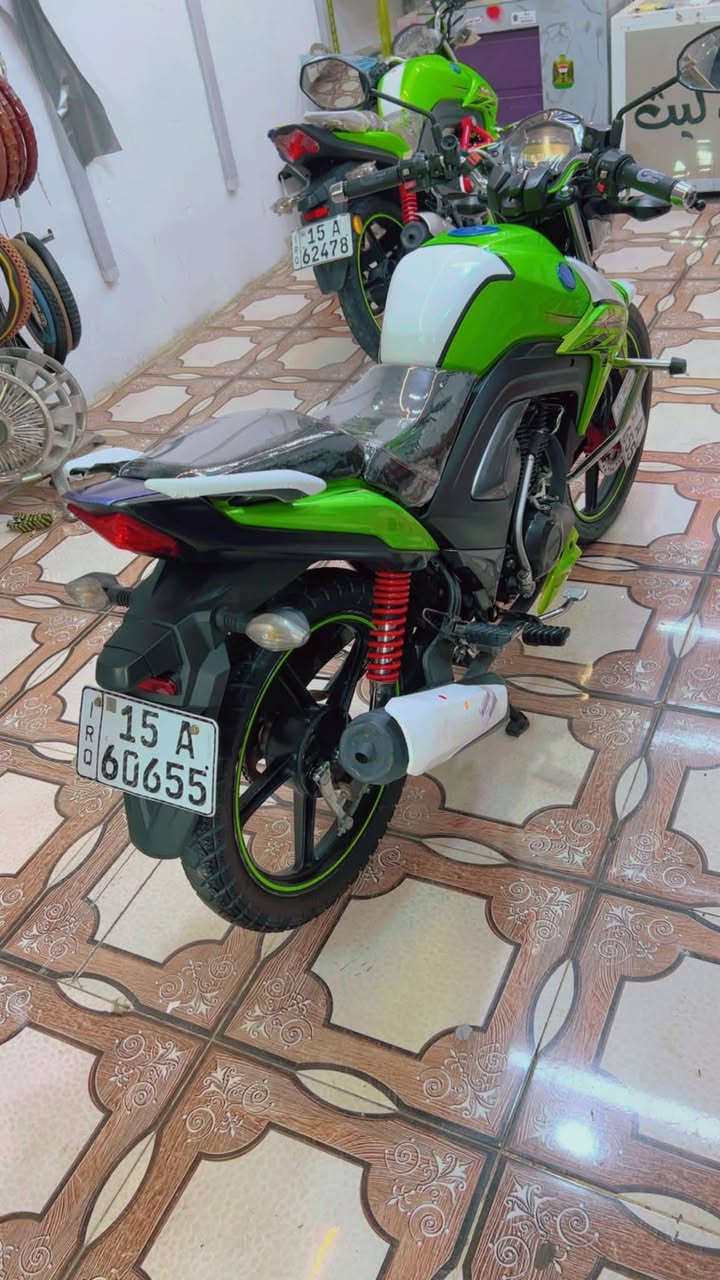 هاوجي موديل 2021 مسجل رقم انكليزي تحويل مباشر.. الدراجه مكفوله محرك شركه.. للبيع السعر 17 مكاني رمادي. ***********
