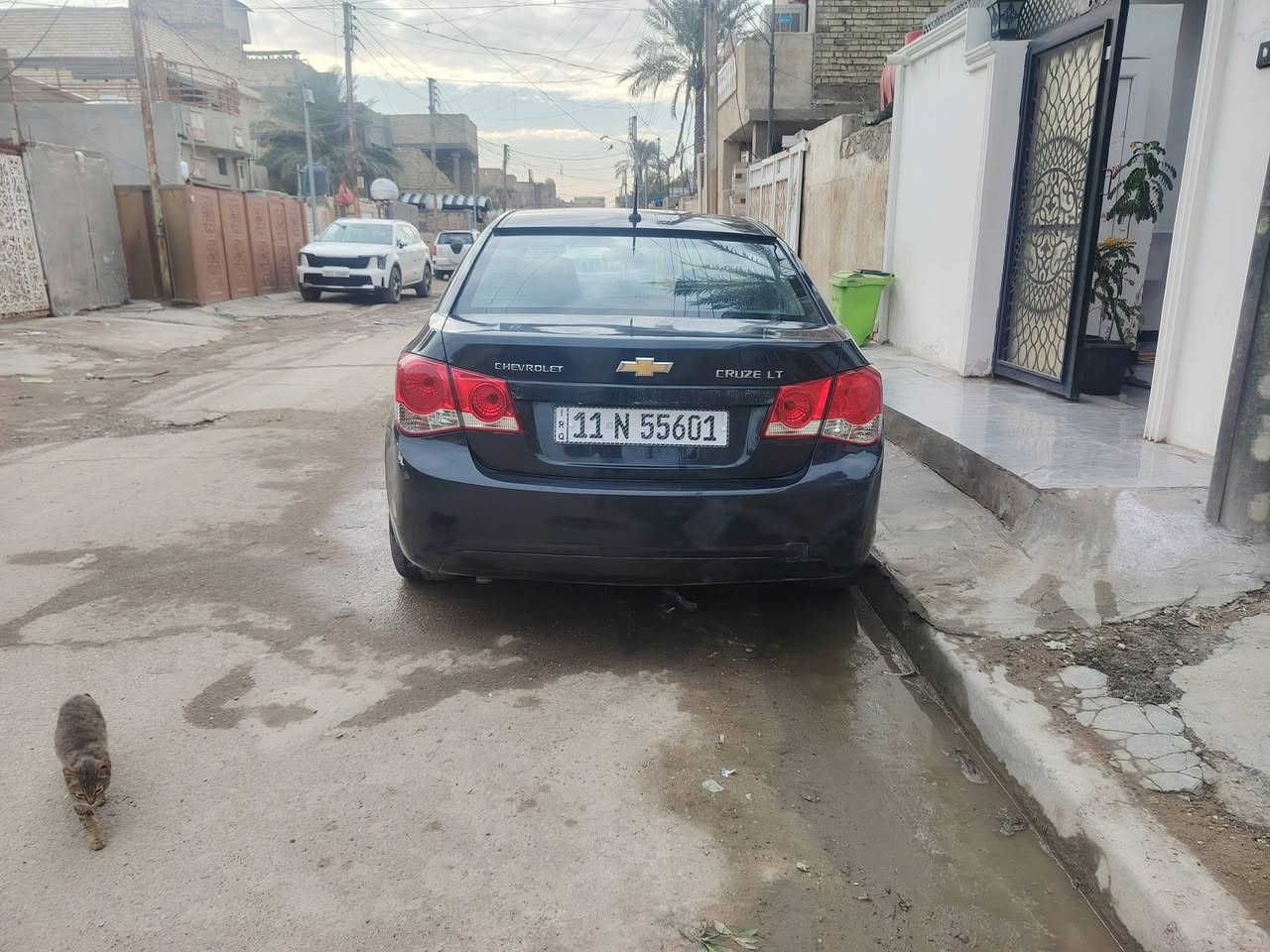 سلام عليكم
مكلف بالنشر تواصل مع صاحب الرقم واتساب او رصيد
شيفروليه كروز 2010 lt
محرك 1800
سونار مرفق بالمنشور
بعد السونار صار بيها طخة موضحة بالصور جوة
سعر 75 وبيها مجال
مكانها بغداد الشعب نهاية الفورتات
رقم ***********
اكرر مكلف بالنشر تواصل مع صاحب الرقم
