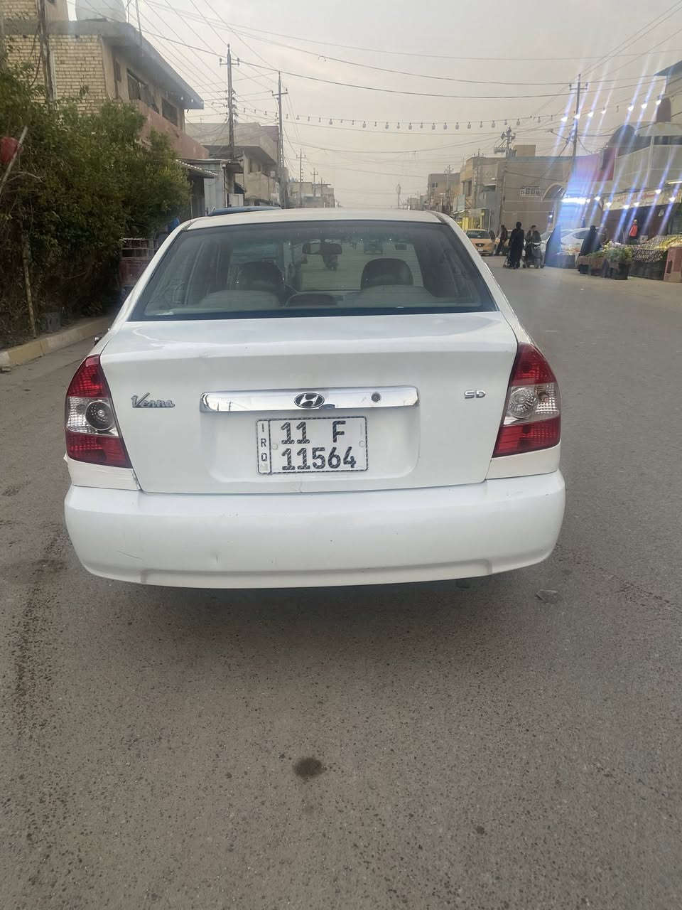 هونداي فيرنا 14 كير مكينه تبريد سياره حلوه وجديده تخم تاير جديد ادامه كامله بيها بارد بجاملغ الامامي ودعاميه مفطوره رقم نكليزي بغداد ابسمي مكاني بغداد التراث تقاطع درويش السعر 73 رقمي ***********
