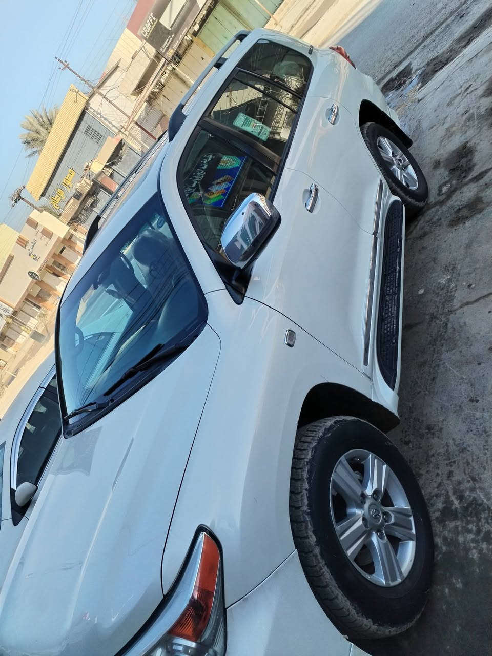 لاندكروز 2010 رقم شمالي السعر 310 وقابل للتفاوض  ***********
