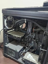 رايزن 3600X • ٦٤GB رام • GTX 1050 Ti