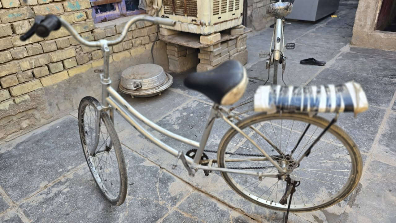 بغداد 
سلام عليكم بايسكلين البيع ب٧٠ وبيهن مجال مكان بغداد حي سلام قرب مستشفى الفضيليه ***********
