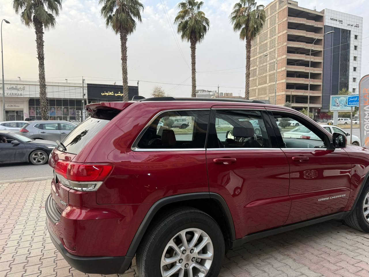 سلام عليكم جيب لاريدو موديل 2014 مكفولة رقم اربيل باسمي هزة وسنوية جديدة بدون ضرر بدون صبغ كلين وكفالة تخم تاير حدادية صدر كله جديد وموجود سونار حديث ايضا بالسيارة السعر ١٩٥
***********
