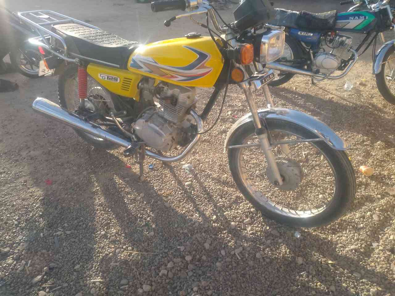 سلام عليكم للبيع نامه شلامجه تعمير 26 محرك  مديل 21كلك السعر 375 وبيه مجال مكاني كربلاء الحسينيه الكنطره البيضه  ***********
