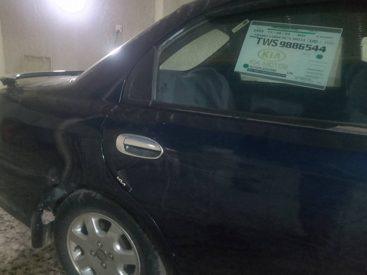 سلام عليكم ورحمه الله وبركاته سياره سيفيا موديل2000 سياره نضيفه خير من الله تبريد كامله رقم بغداد جديد الرقم الهاتف *********** السعر35 وبيهه مجال لشرايه المكان بغداد جسر ديالى القديم
