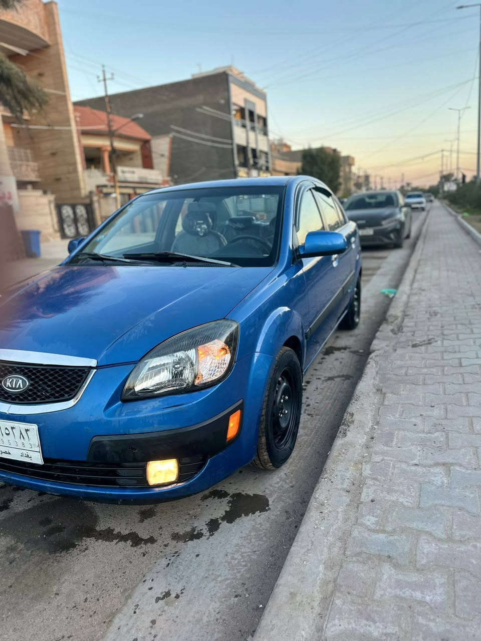 السلام عليكم
كيا ريو 2007بغداد بسمي
السياره كلين تايتل بدون حادث
محرك الف وستميه كفاله السياره كلها
ماشيه 145
عارضها 81 بيها مجال
رقمي ***********

