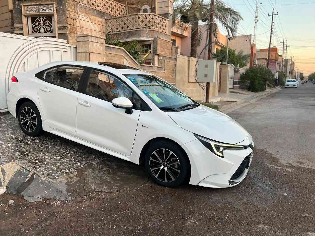 كورلا هايبرد شكل امريكي

ماشيه 15 الف فقط بعدها بحالة الوكاله
رقم بغداد بأسمي تحويل ثاني يوم
مكفوله بدون صبغ بدون تبديل 
السعر 150 وبيها مجال بسيط جدا

***********
