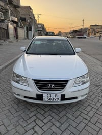 سوناتا للبيع موديل 2009 السياره مكفوله كفاله عامه عدا المؤشر بلصوره صب...