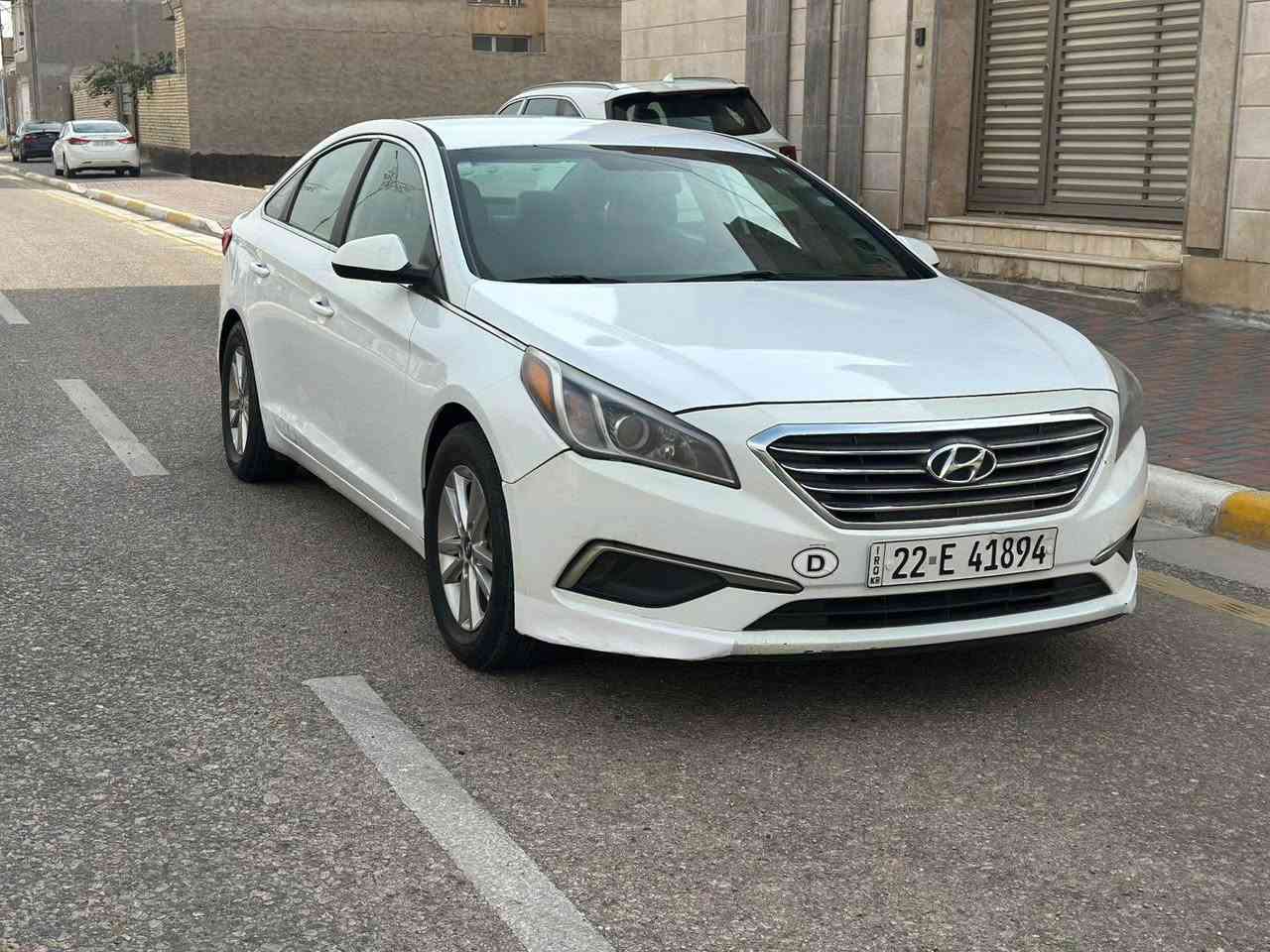 سوناته 2016 السعر 114بيه بنيد صبغ بدون ضربه ليبل واحد سياره مكينه 2400مامفتوحه تحكم ستيرن جهتين كامره دوره حساسات تبريد ثلج سياره جاهزه اينقص مابيه سنويه او هزه جدد للستفسار ***********مكان سياره كربلاء كربلاء, العراق
