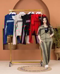 تراك نسائي • قطن ليكرا • مقاسات L-3XL