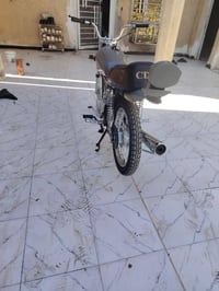 دراجة نارية • شاصي 21 • السماوه الوركاء