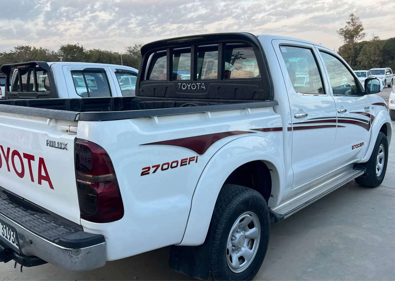 للبيع تويتاهايلوكس موديل 2007صعودي رةقةم سليمانية سةنةوية جديدة 2030بسمي بشرط طحويل كفالة عام سيارة مابي صبغ سعرة 160مكان كلار *********** كالار, السليمانية
