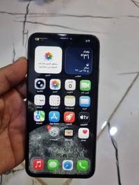 آيفون ١١ برو ماكس • ٢٥٦ • فيس ايدي متوقف