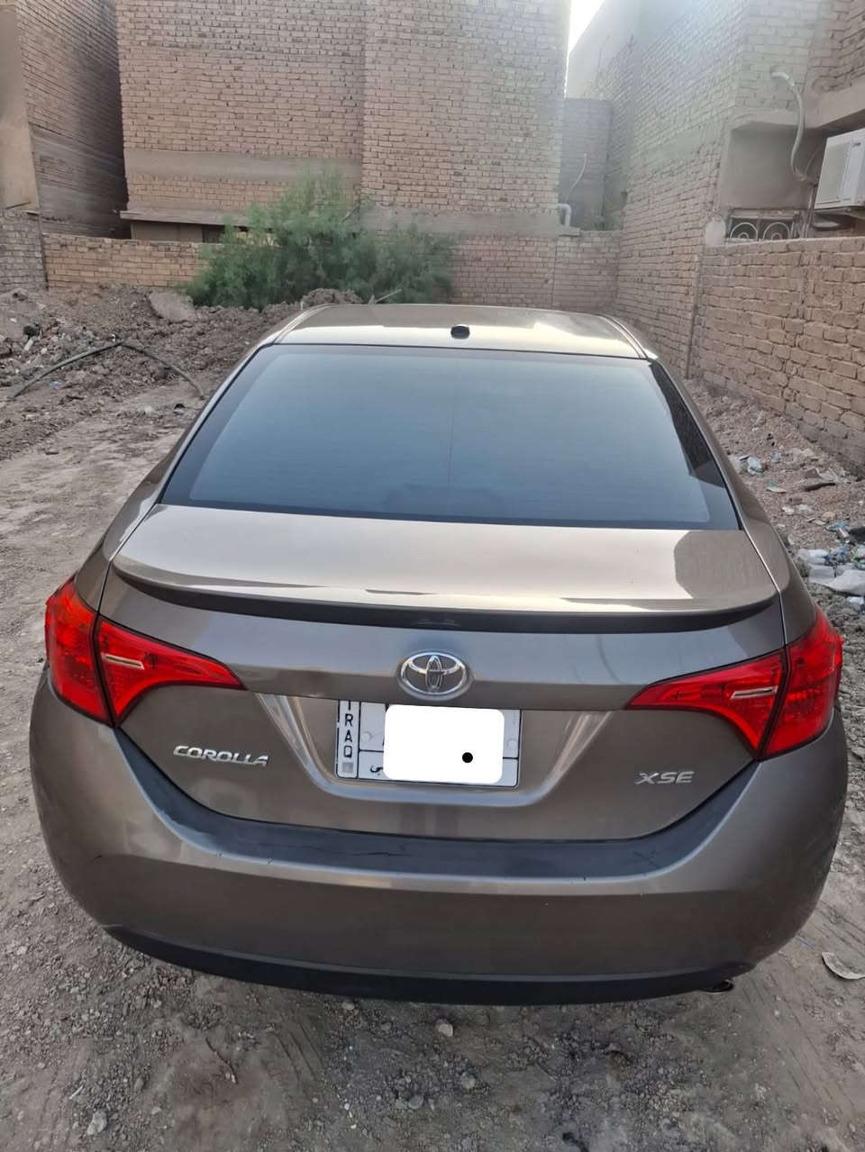 سلام عليكم 
كورولا 18 XSE اعلى فئه رقم بابل 
حادث فقط بنيد تبديل بدون دواخل 
وهنا باب السائق تبدل بلاد بدون قطرة صبغ
كير محرك كفاله 
فول مواصفات للاخير 
رادارات اماميه وجانبيه
اشاير مري 
شاشه وكامره 
فتحه سقف 
تدفئه كشنات 
كشنات جلد كهرباء 
العنوان / حله 

السعر 128 وبيها مجال
***********
